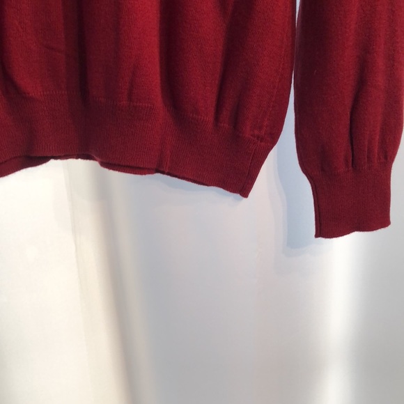 Merona Burgundy Cardigan Sweater - XXL - Picture 6 of 7